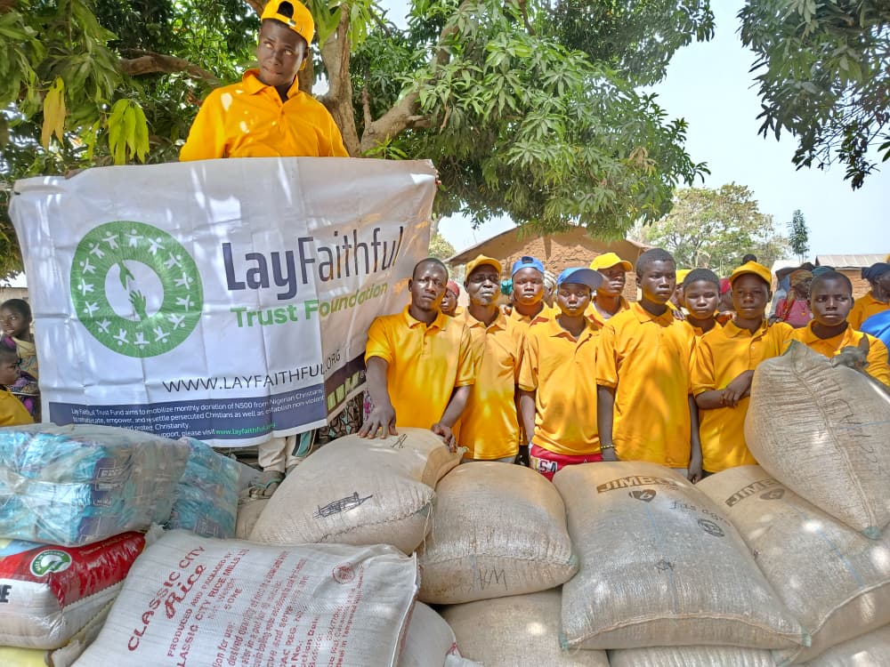 Food Relief to Persecuted Christians, Kurmin Wali, Kajuru LGA, Kaduna State - February 2026